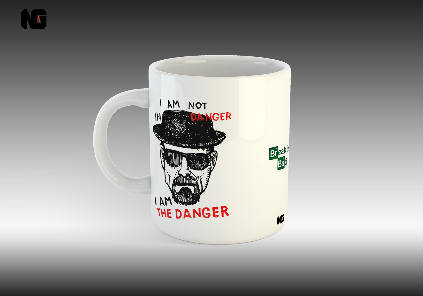 Breaking Bad Nerdmug