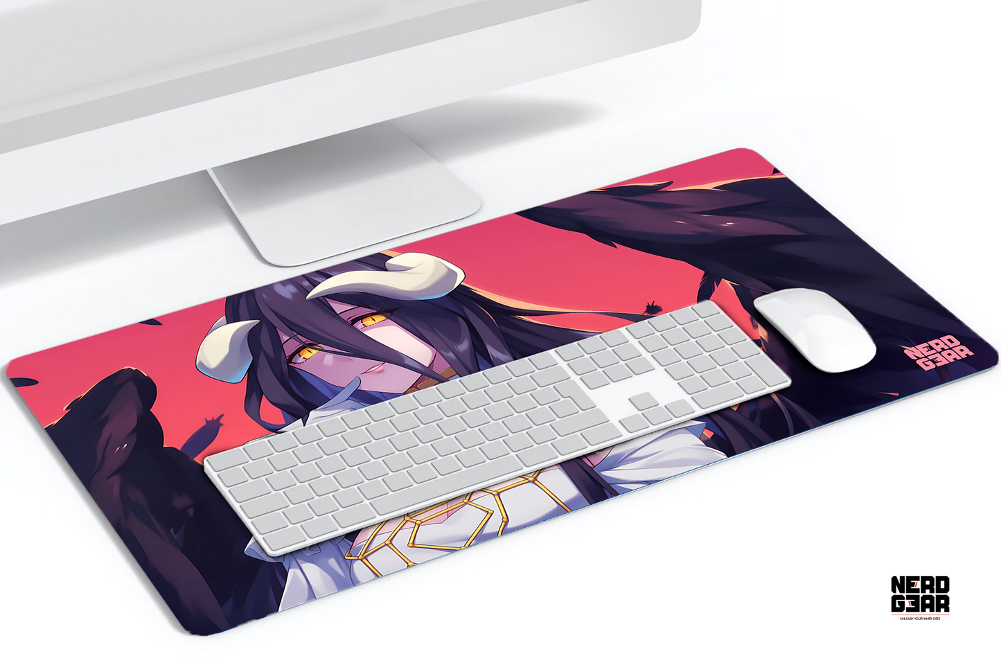 Albedo Overlord NerdMat
