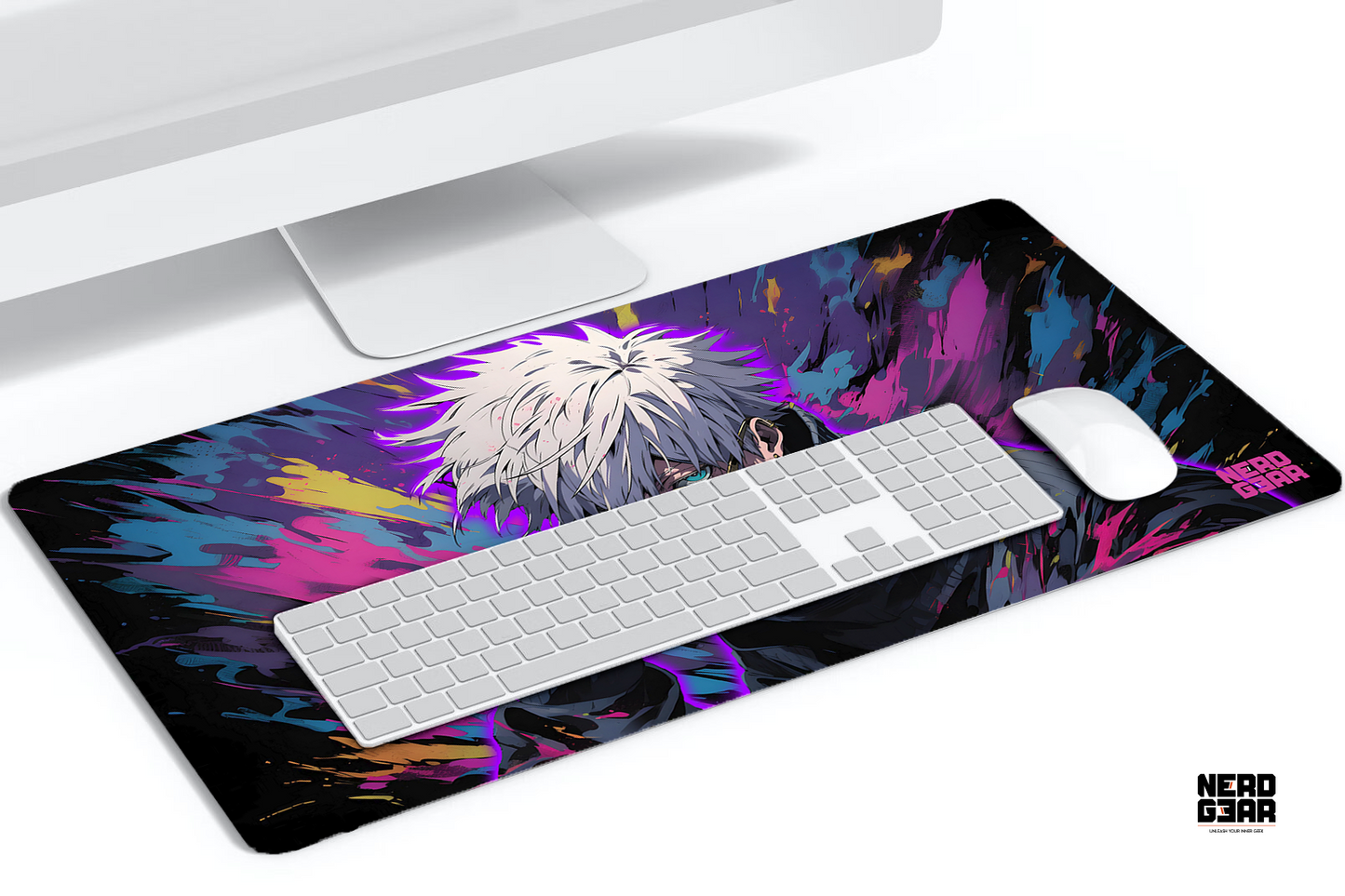 Gojo Graffiti NerdMat