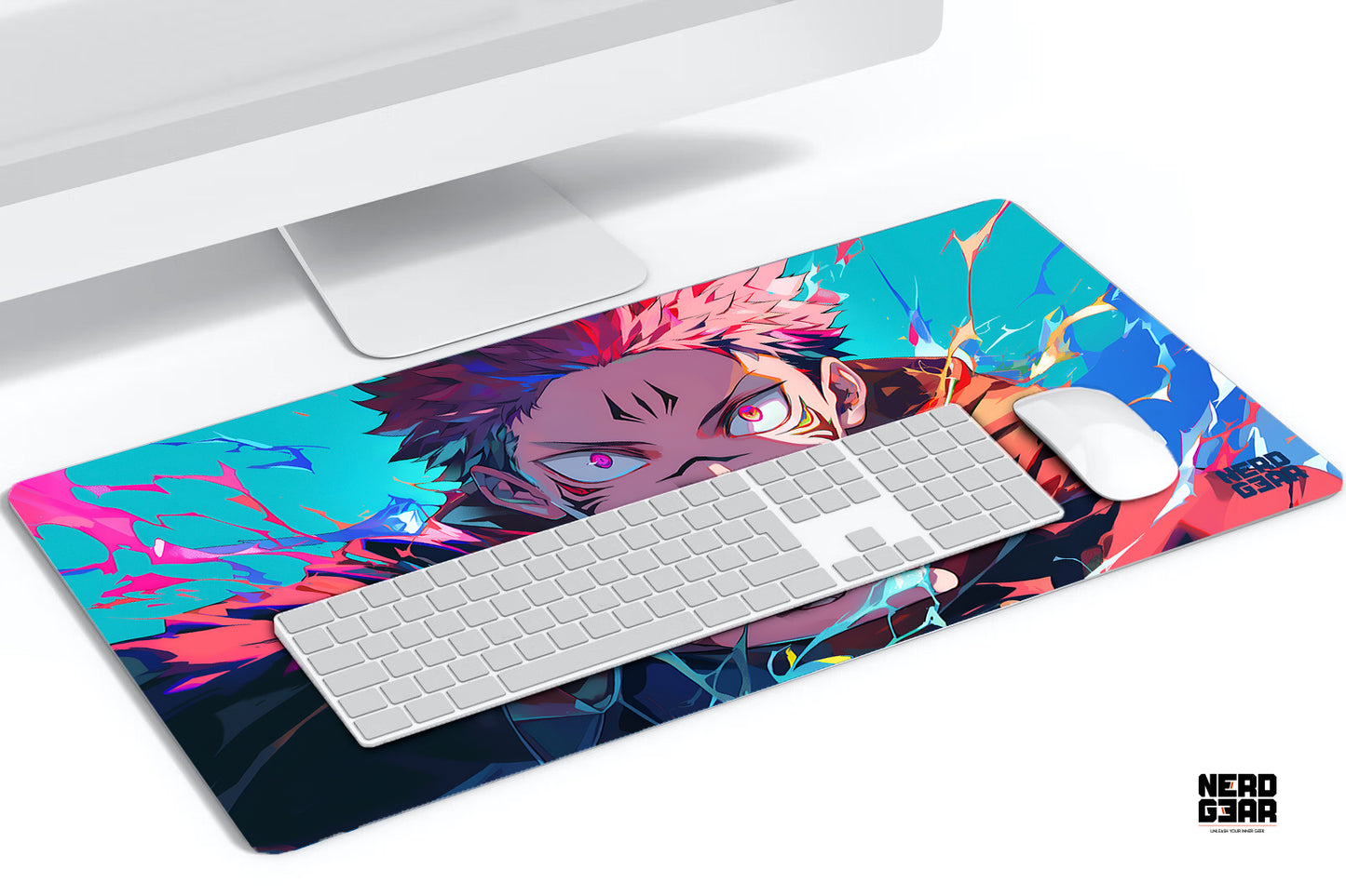 Jujutsu Kaisen Itadori Graffiti NerdMat