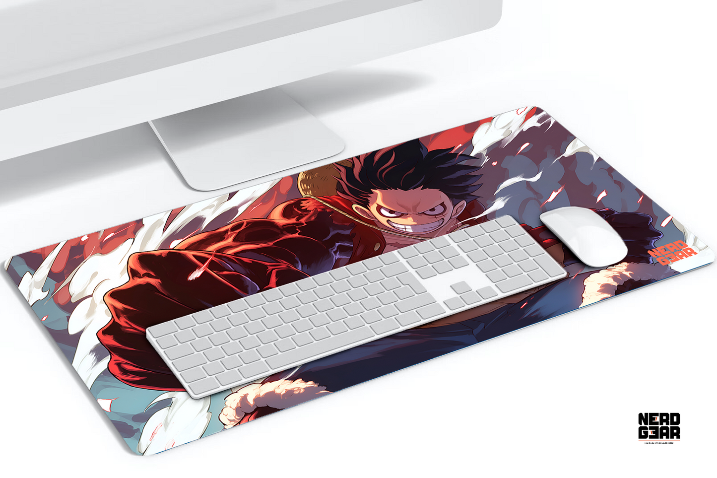 Luffy Gear 4 Punch NerdMat