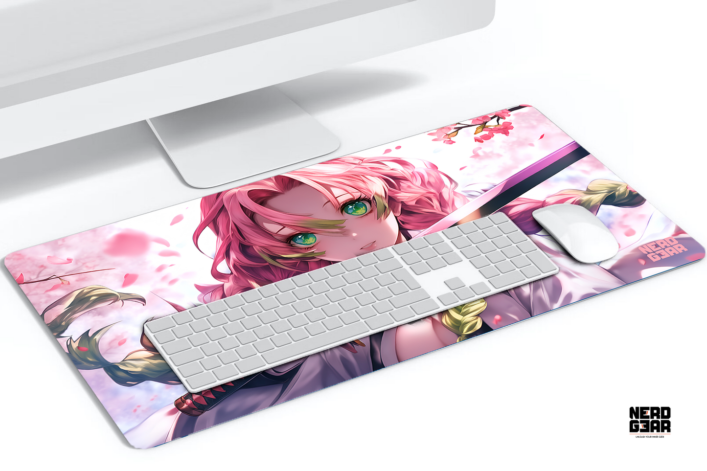 Demon Slayer Mitsuri Nerdmat