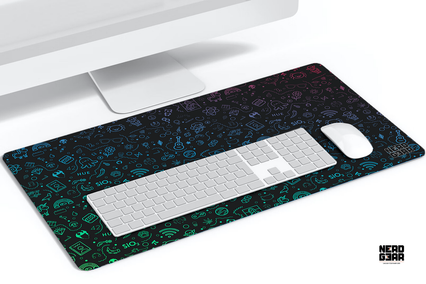 Rainbow Widgets Nerdmat