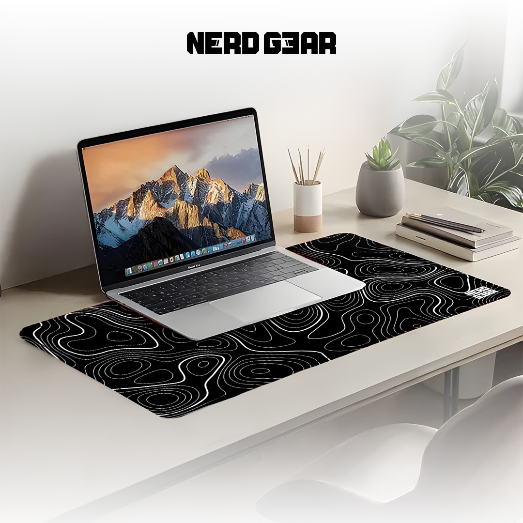 Topography Lines NerdMat