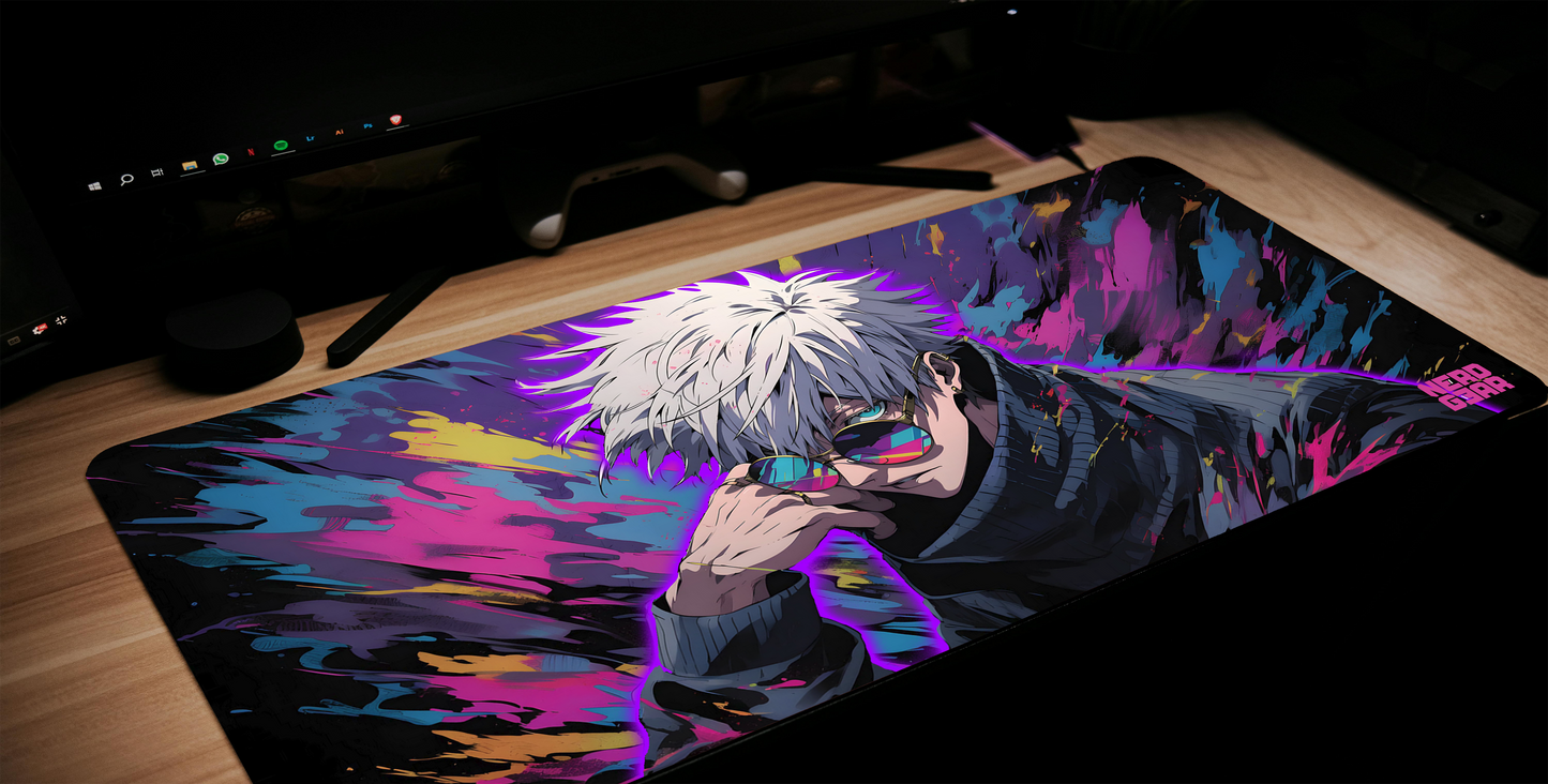 Gojo Graffiti NerdMat