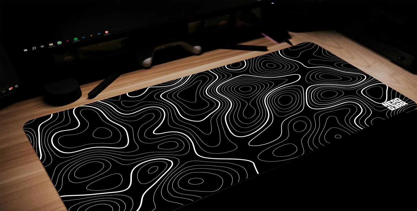 Topography Lines NerdMat