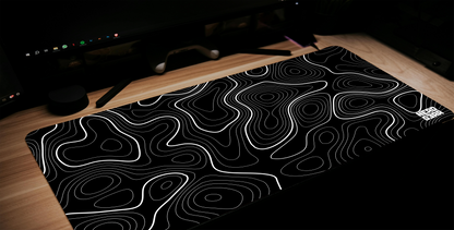 Topography Lines NerdMat