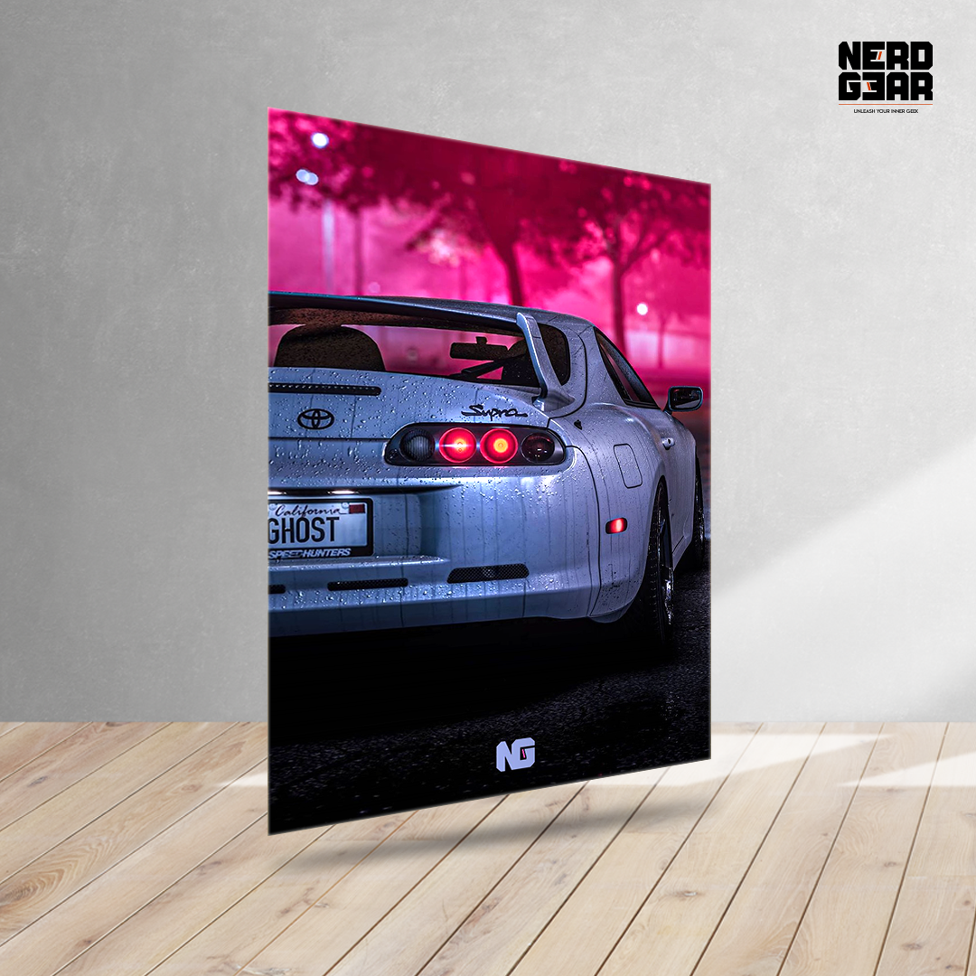 Supra Metal Poster