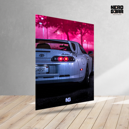 Supra Metal Poster