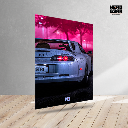 Supra Metal Poster