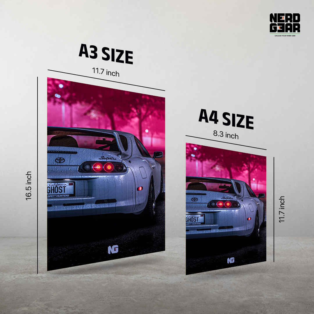 Supra Metal Poster