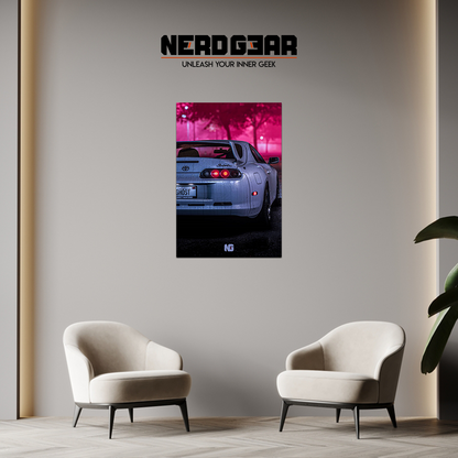 Supra Metal Poster