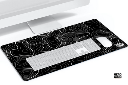 Topography Lines NerdMat
