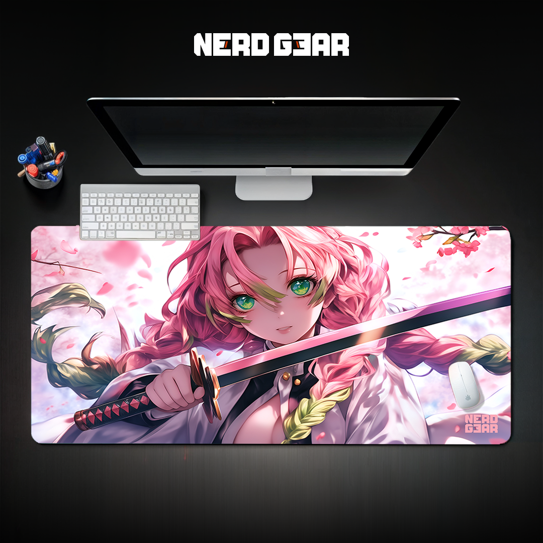 Demon Slayer Mitsuri Nerdmat