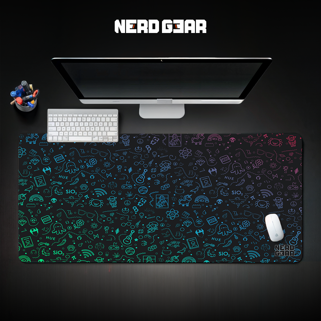 Rainbow Widgets Deskmat – NerdGear