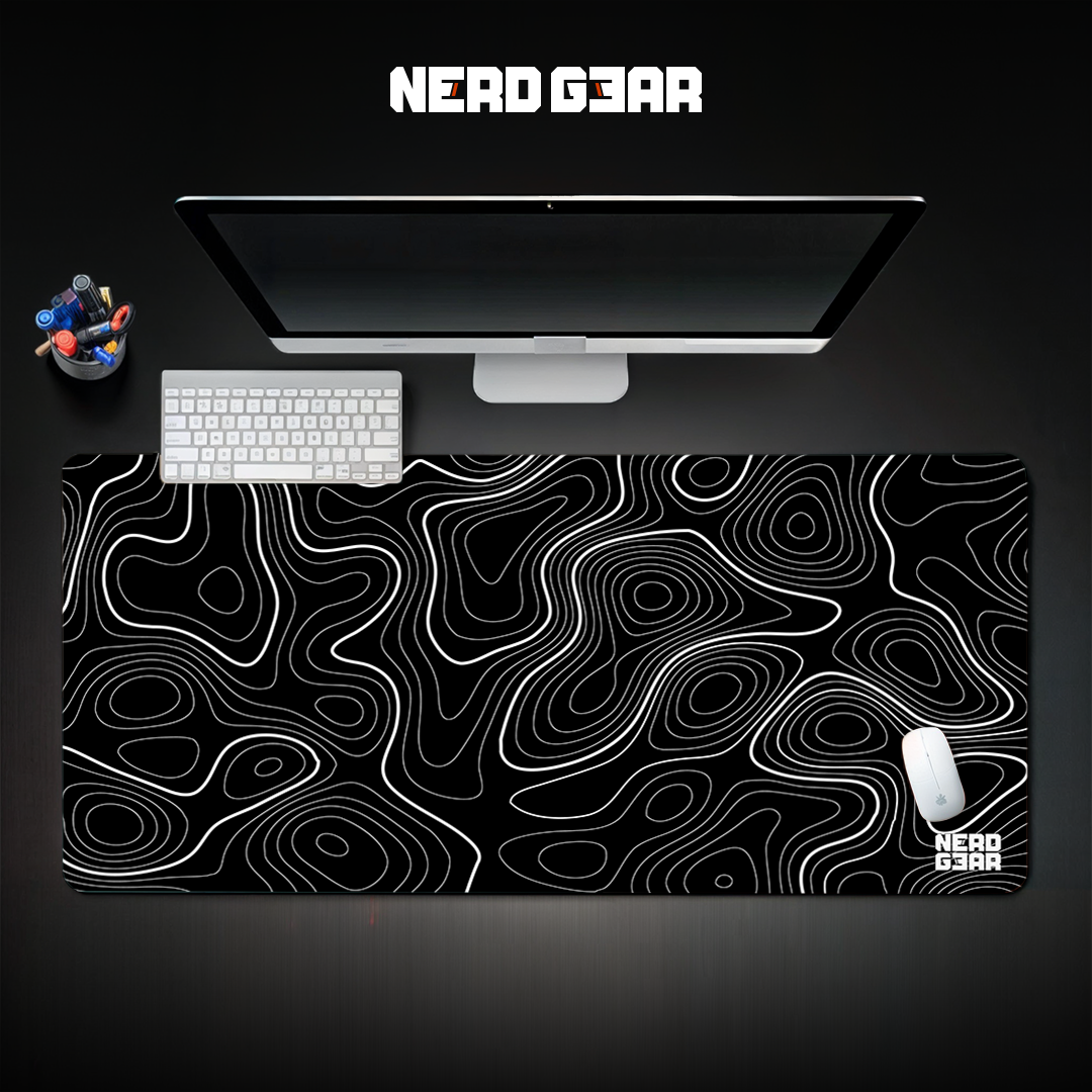 Topography Lines NerdMat
