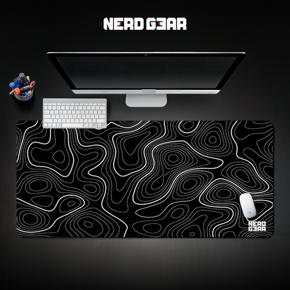 Topography Lines NerdMat